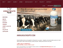 Tablet Screenshot of animalhealthsupply.com